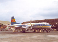 JA8650 @ JKT - Merpati YS-11 at Kamayoran Airport Aug 1971 - by Henk Geerlings