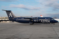 SX-DIZ @ LOWW - Astra Bae 146 - by Dietmar Schreiber - VAP