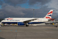 G-EUYG @ LOWW - British Airways Airbus 320 - by Dietmar Schreiber - VAP