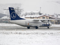 YR-ATC @ LRCL - Turning after landing - by Claus