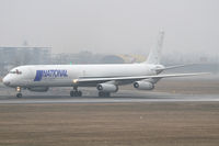 N865F @ VIE - National Airways