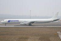 N865F @ VIE - National Airways