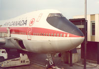 CF-TOD @ LHR - Air Canada at LHR , 1974 - by Henk Geerlings