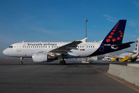 OO-SSD @ LOWW - Brussels Airlines Airbus 319 - by Dietmar Schreiber - VAP