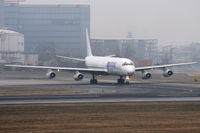 N865F @ VIE - DC-8-63F