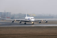 N865F @ VIE - DC-8-63F