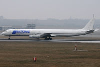 N865F @ VIE - DC-8-63F
