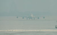 4X-AXL @ LHBP - ELAL Cargo Boeing 747-245F his arrival. - by Attila Groszvald-Groszi