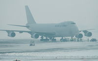 4X-AXL @ LHBP - ELAL Cargo Boeing 747-245F - by Attila Groszvald-Groszi