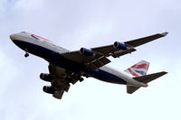 G-CIVZ @ EGLL - Boeing 747-436 [28854] (British Airways) Home~G 11/07/2006 - by Ray Barber