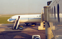 CCCP-86690 @ EHAM - KLM - Aeroflot joint flight Amsterdam via Moscow to TYO -Haneda , Dec '71 - by Henk Geerlings