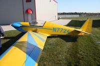 N7724 @ TDZ - EAA breakfast fly-in at Toledo, Ohio