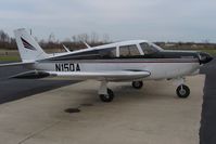 N15QA @ I95 - On the ramp at Kenton, Ohio just prior to departing for Fargo, N.D. - by Bob Simmermon