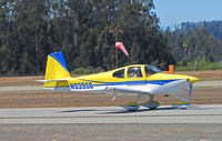 N939SB @ KWVI - Prescott, AZ-based 2006 Derouchey VANS RV-10 taxiing at 2010 Watsonville Fly-In - by Steve Nation