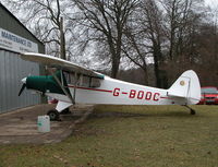 G-BOOC @ EGHP - Cub outside the Wiltshire Maintenance hanger - by BIKE PILOT