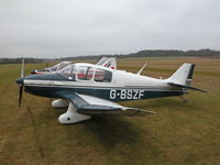 G-BSZF @ EGHP - This Jodel flew in from Shoreham - by BIKE PILOT