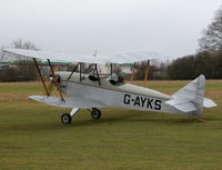 G-AYKS @ EGHP - Neat little Colibri (Hummingbird) - by BIKE PILOT