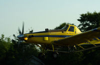 N602SQ @ KCWS - Crop duster landing at Cantrell Field.