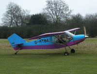 G-MYBA @ EGHP - Resident Rans taxying out for a local flight - by BIKE PILOT