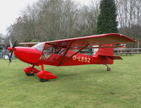 G-LESZ @ EGHP - Not sure of current engine but previously had a Rotec R2800 radial engine - by BIKE PILOT
