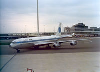 N894PA @ EHAM - Schiphol , Pan Am , Flight AMS - Boston , Nov '73 - by Henk Geerlings