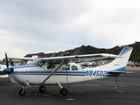 N8450Z @ SZP - 1963 Cessna 210-5(205) UTILINE (fixed gear version of 210C), Continental IO-470-E 260 Hp - by Doug Robertson
