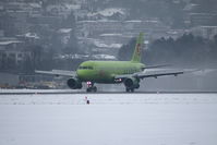 VQ-BDE @ LOWI - SBI [S7] S7 Airlines - by Delta Kilo