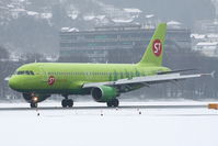 VQ-BDE @ LOWI - SBI [S7] S7 Airlines - by Delta Kilo