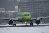 VQ-BDE @ LOWI - SBI [S7] S7 Airlines - by Delta Kilo