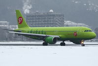 VQ-BDE @ LOWI - SBI [S7] S7 Airlines - by Delta Kilo