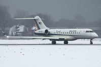 M48-02 @ LOWI - RMF - Royal Malaysian Air Force Bombardier BD-700-1A10 Global Express c/n9096 - by Delta Kilo