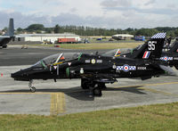 XX234 @ EGVA - Parked on the flying ramp at RIAT. Taken from the photobus - by Manxman