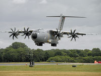 EC-402 @ EGVA - First UK display of the A400M - by Manxman