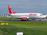 G-GDFA @ EGCC - New for Jet2 in 2010 - by Manxman