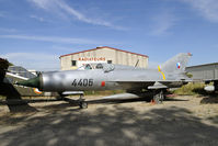 4406 @ LFMO - This Czech AF MiG is preserved in the local museum 'Les Amis de la 5ème Escadre' - by Joop de Groot