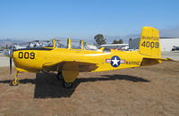 N2042Y @ KWVI - 1955 Beech T-34B as MARINES Quantico-009 @ 2010 Watsonville Fly-in - by Steve Nation