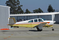 N2060D @ KWVI - 1953 Beech D35 taxing on arrival @ 2010 Watsonville Fly-in - by Steve Nation
