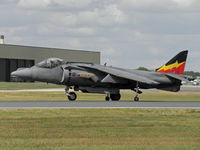 ZG858 @ EGVA - The last RIAT with an RAF Harrier display - by Manxman