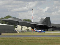 06-4126 @ EGVA - The first UK display of the F-22 - by Manxman