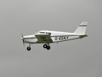 G-EEKY @ EGVN - Landing @ RAF Brize Norton - by Manxman