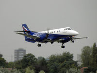 G-MAJT @ EGBB - Eastern Airways J41 leaves BHX - by Manxman