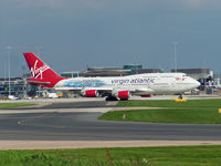 G-VLIP @ EGCC - Another Virgin 747 departing - by Manxman