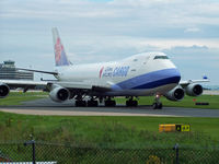 B-18706 @ EGCC - B-18706 departs again - by Manxman