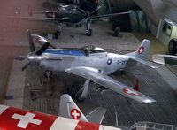 J-2113 - North American P-51D Mustang at the Fliegermuseum Dübendorf - by Ingo Warnecke