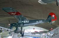 A-100 - Fieseler Fi 156 C-3 Storch at the Fliegermuseum Dübendorf - by Ingo Warnecke