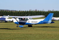 G-BOMS @ EGLM - Cessna 172N Skyhawk, Ex N737JG. - by moxy
