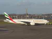 A6-EWA @ EHAM - Emirates - by ghans