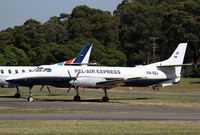 VH-EEJ @ YSBK - Pel-Air Express still operates this Metroliner - by Duncan Kirk