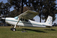 VH-SRW @ YWIO - This Cessna 180 carries no registration on the fuselage. Seen at Picton, NSW - by Duncan Kirk