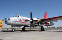 N14447 @ WJF - based at Lancaster during Californian forest fires - by olivier Cortot